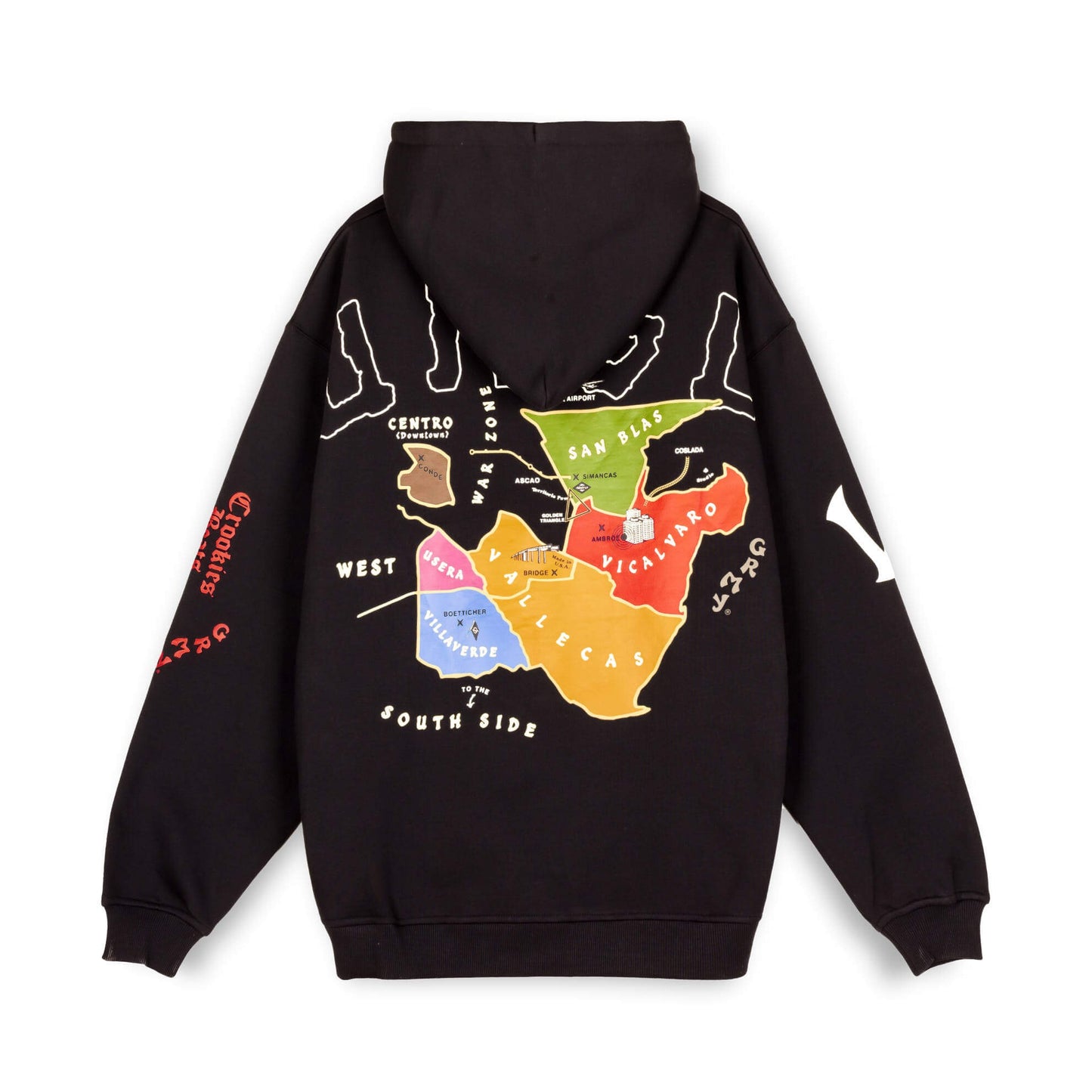 Grimey Wear Pasion Gamberra (Gp x Grmy) Hoodie Black