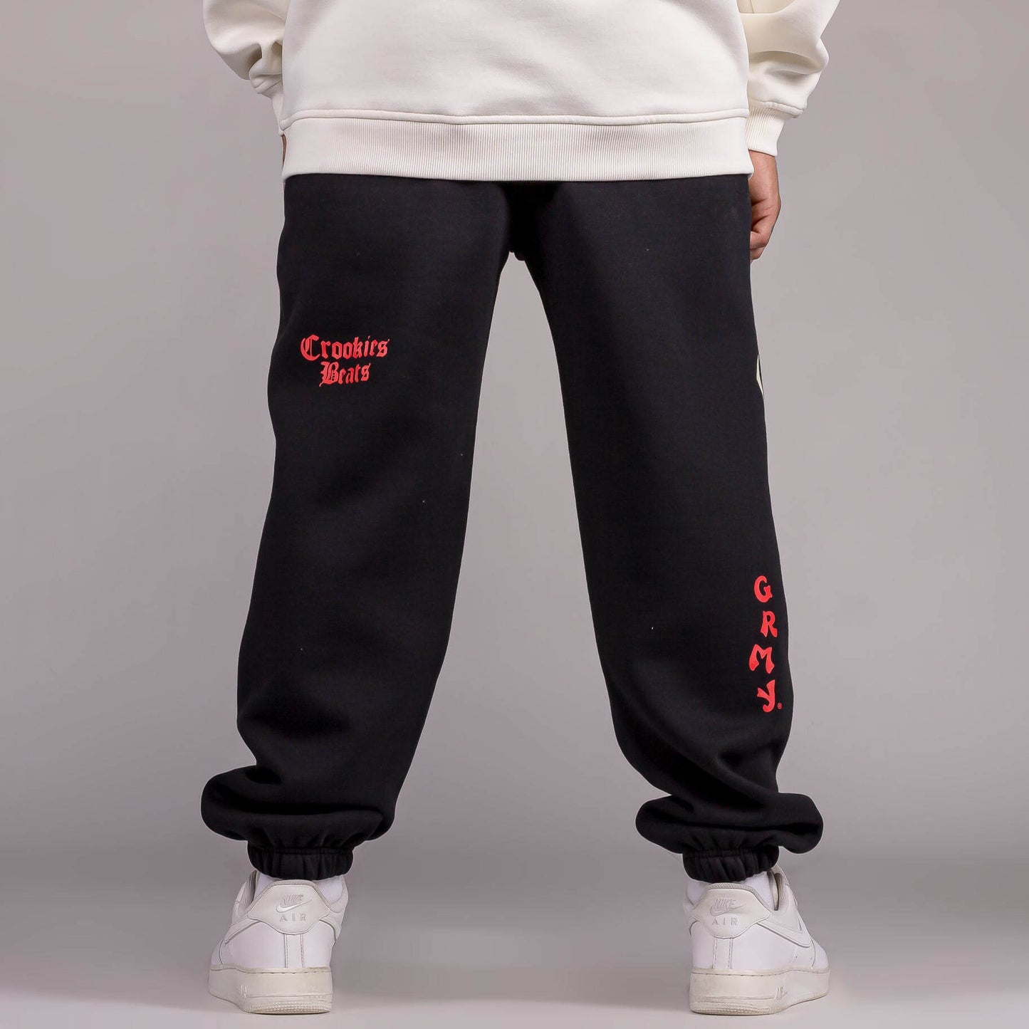 Grimey Wear Pasion Gamberra (Gp x Grmy) Sweatpants Black