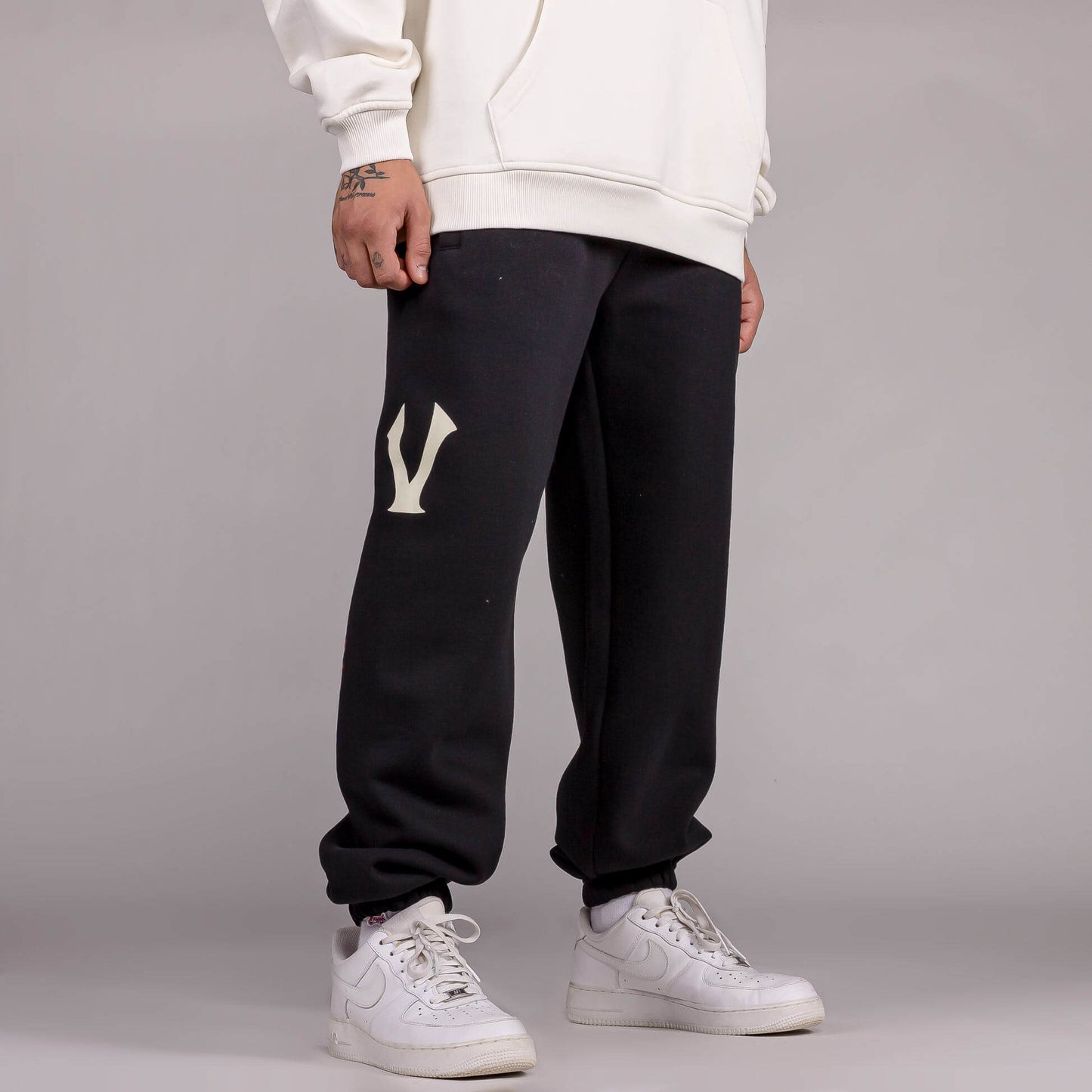 Grimey Wear Pasion Gamberra (Gp x Grmy) Sweatpants Black