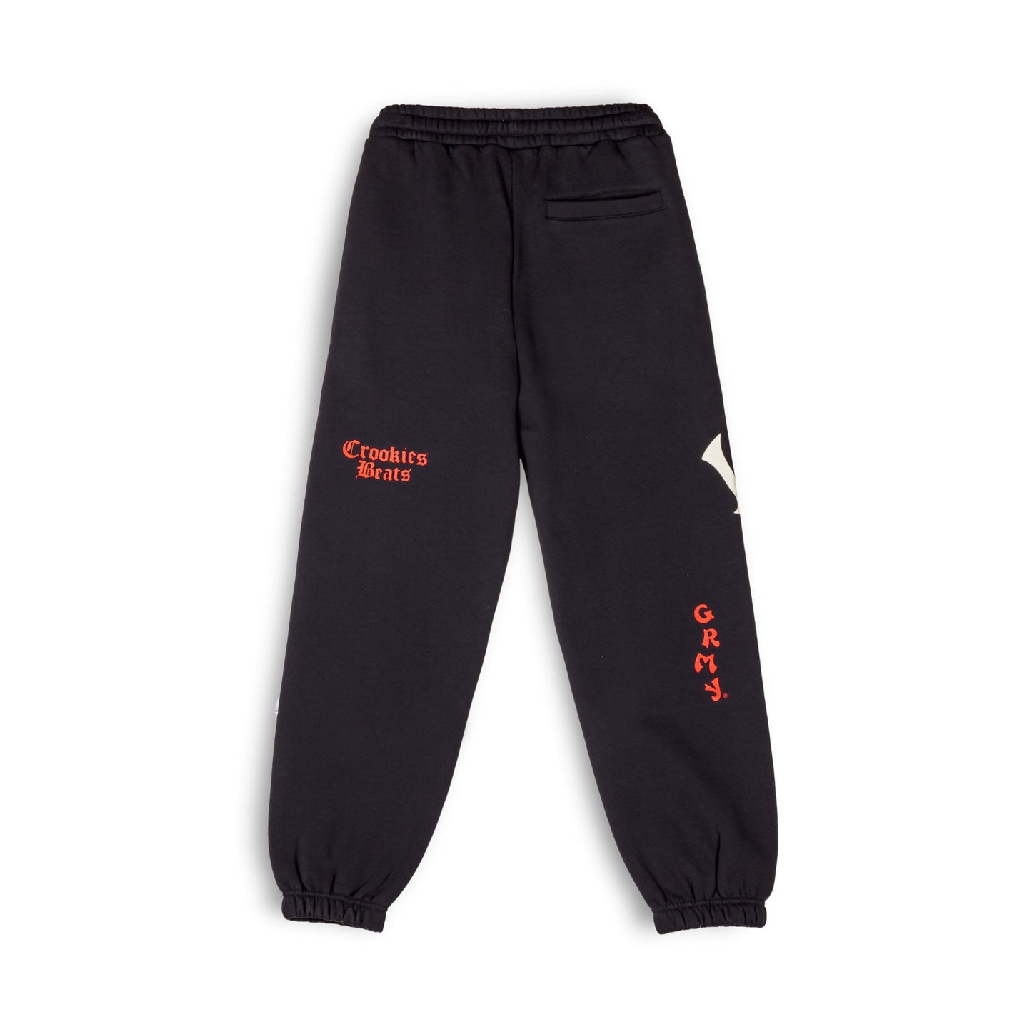 Grimey Wear Pasion Gamberra (Gp x Grmy) Sweatpants Black