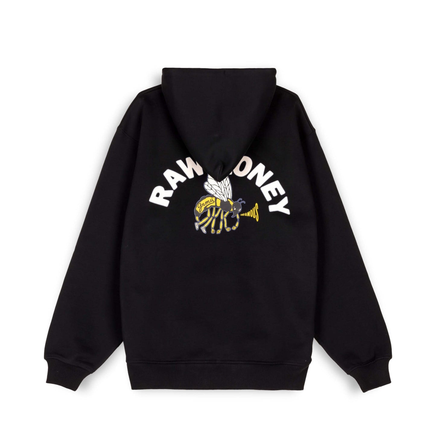 Grimey Wear Hive Heavyweight Hoodie Black