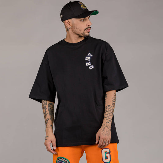 Grimey Wear Hive Heavyweight Tee Black