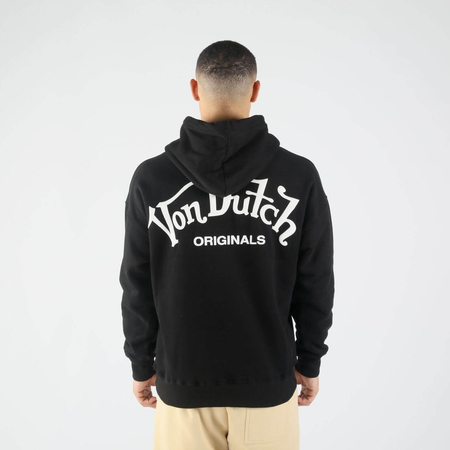 Von Dutch Originals Seasonal Logo Hoodie Matthew Black