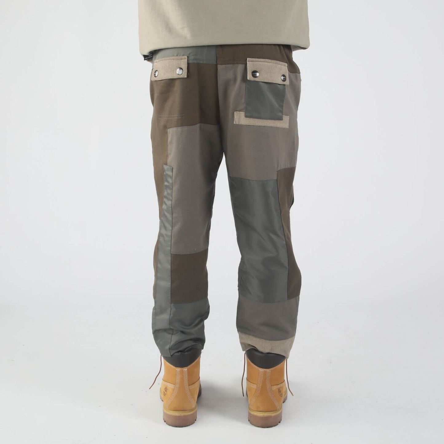 Nohavice Von Dutch Originals Patchwork Pant Ruben Khaki