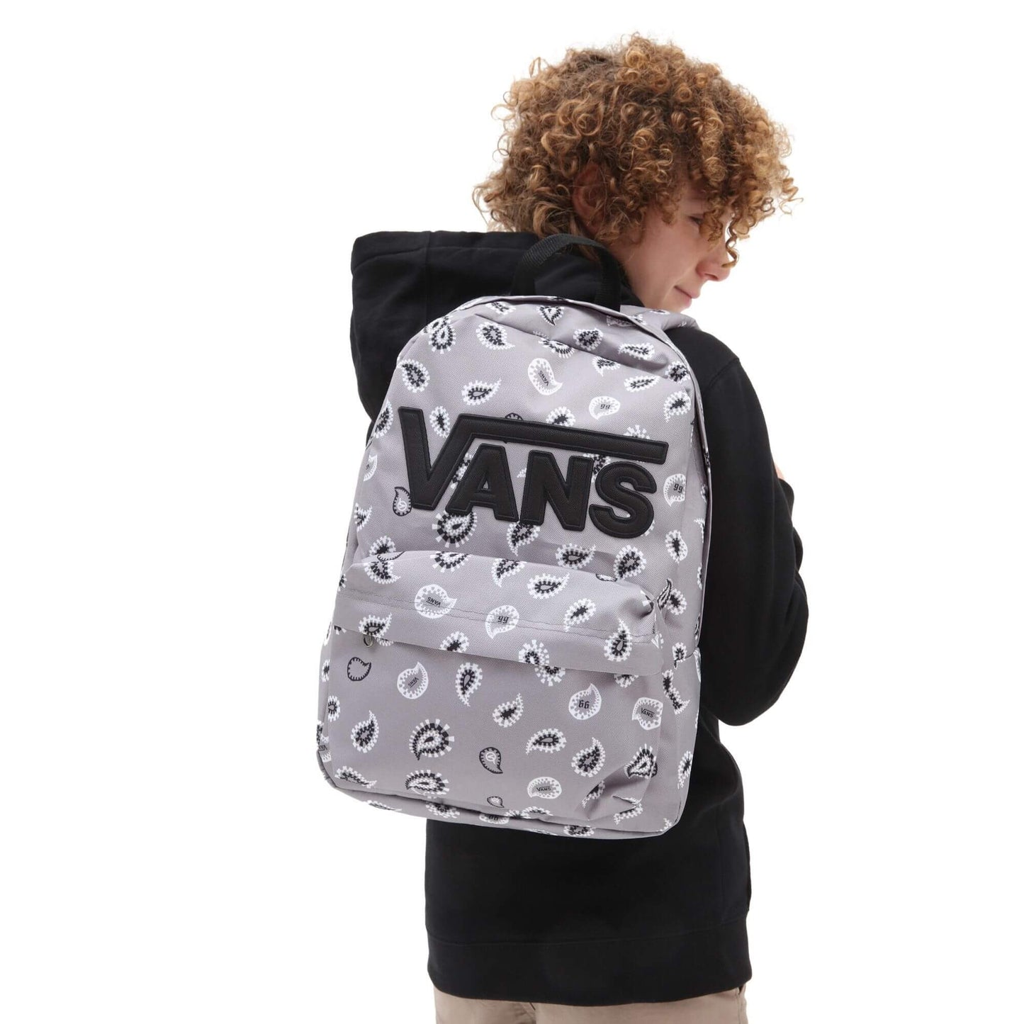 Vans Kids New Skool Backpack Frost Grey