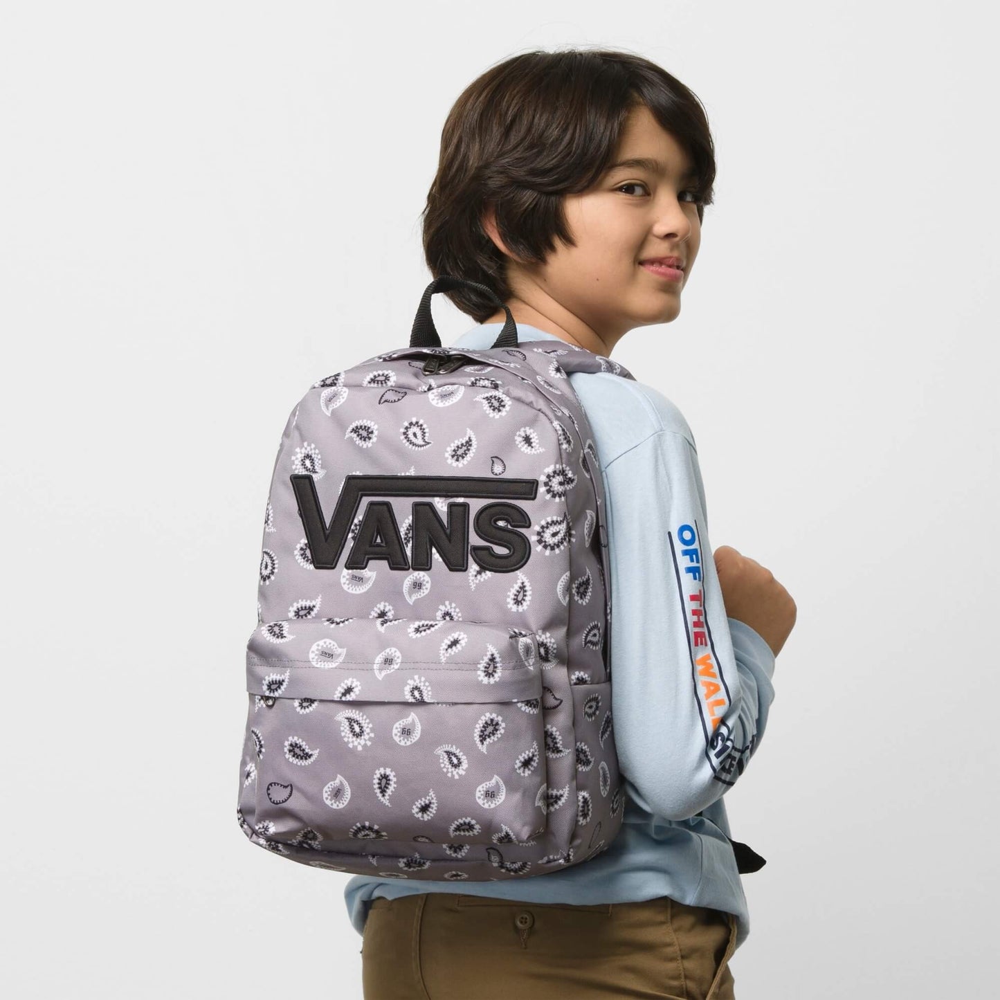 Vans Kids New Skool Backpack Frost Grey