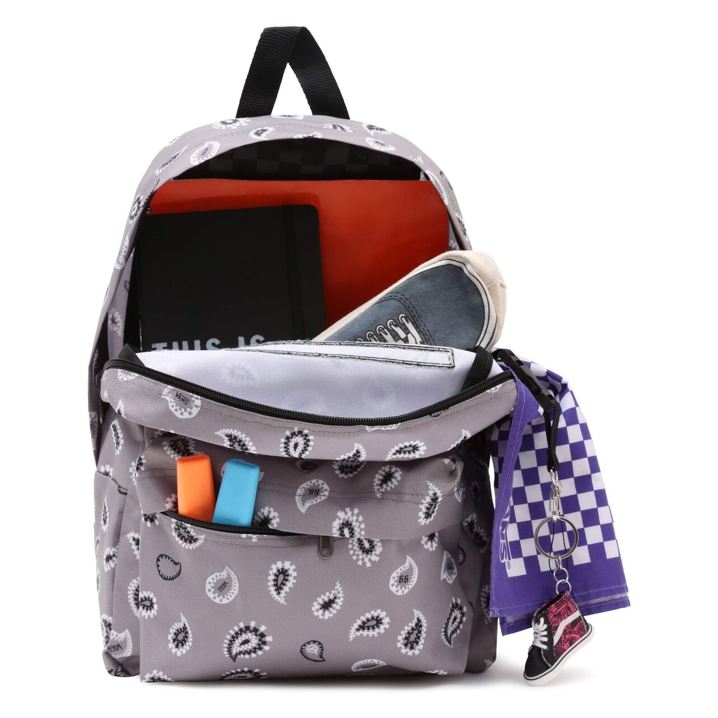 Vans Kids New Skool Backpack Frost Grey