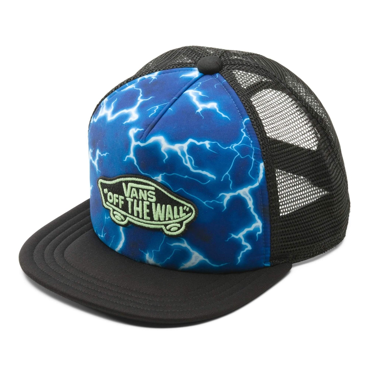 Vans Kids Classic Patch Trucker Plus Hat True Blue/White