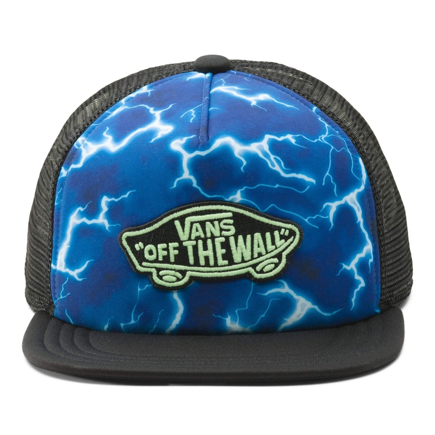 Vans Kids Classic Patch Trucker Plus Hat True Blue/White