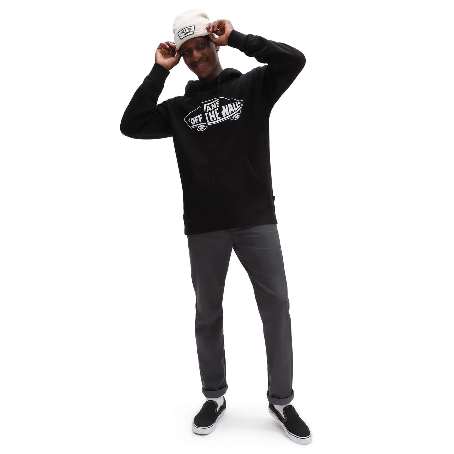 Mikina s kapucňou Vans OTW Pullover Hoodie čierna