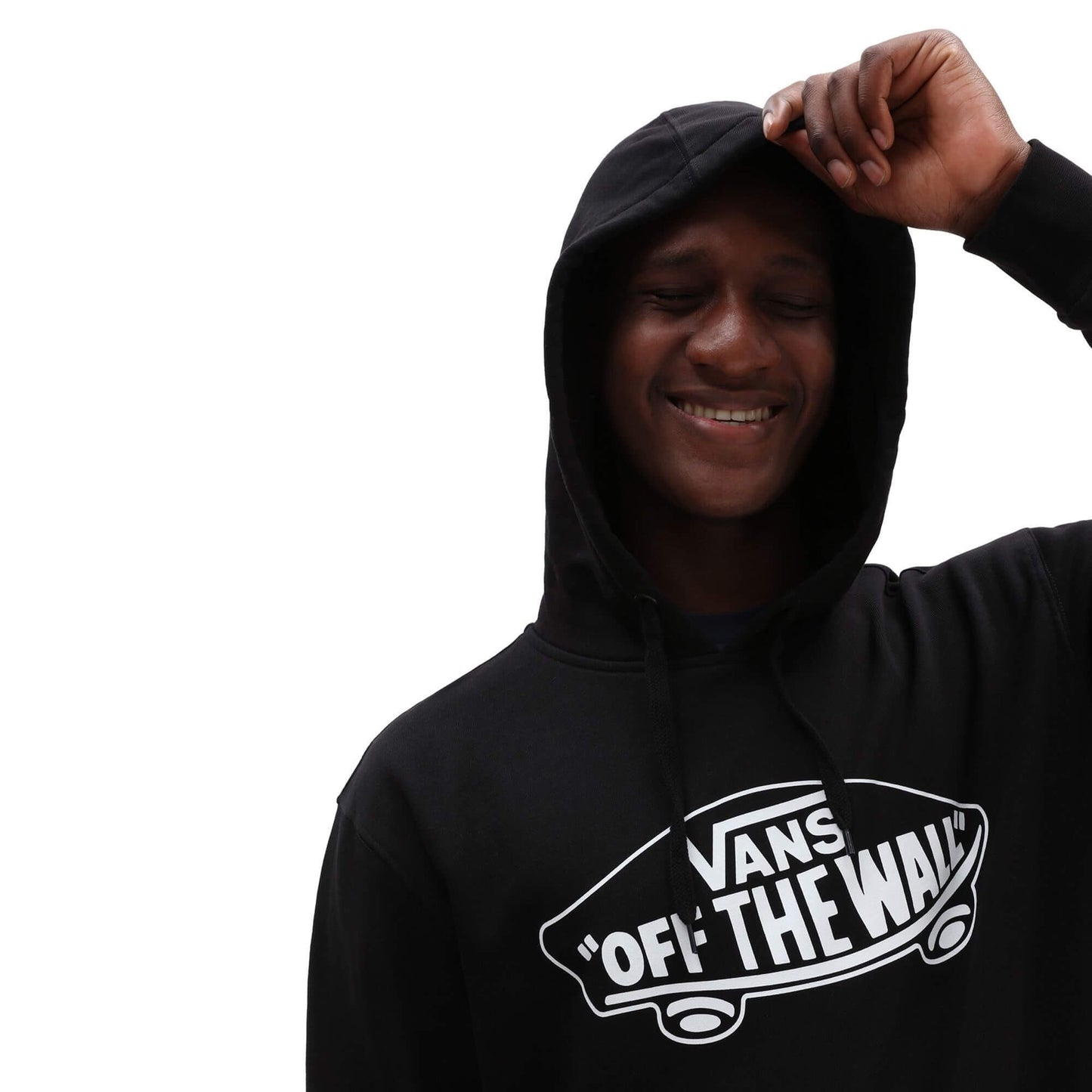 Mikina s kapucňou Vans OTW Pullover Hoodie čierna