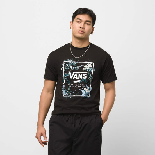 Vans Classic Print Box T-Shirt Black/Deep Teal