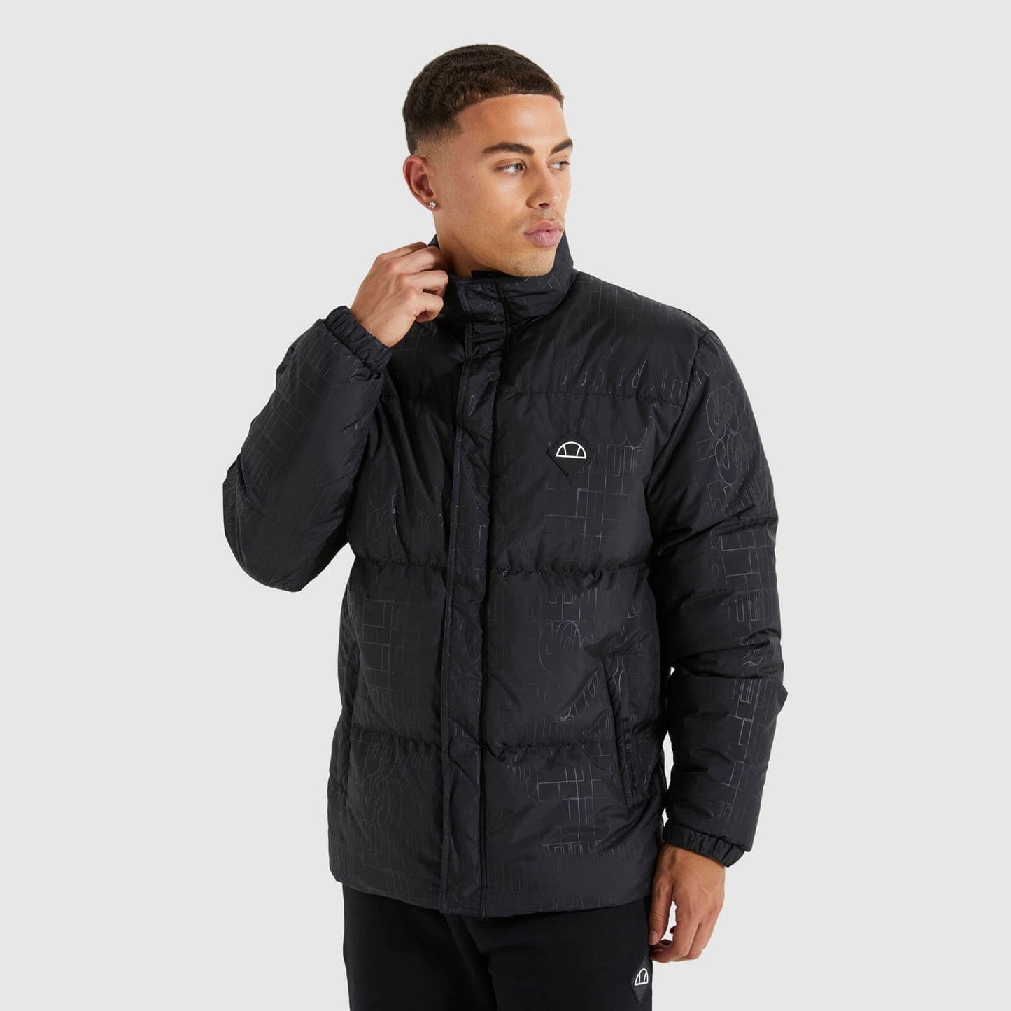 Ellesse Utopi Padded Jacket Black