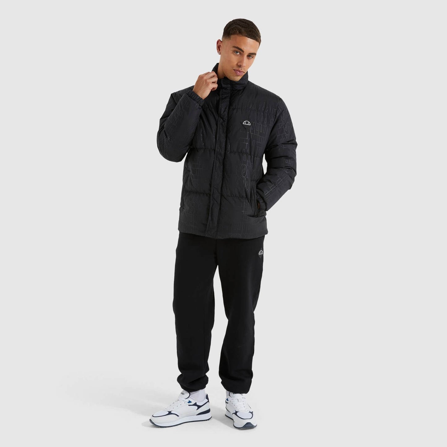 Ellesse Utopi Padded Jacket Black