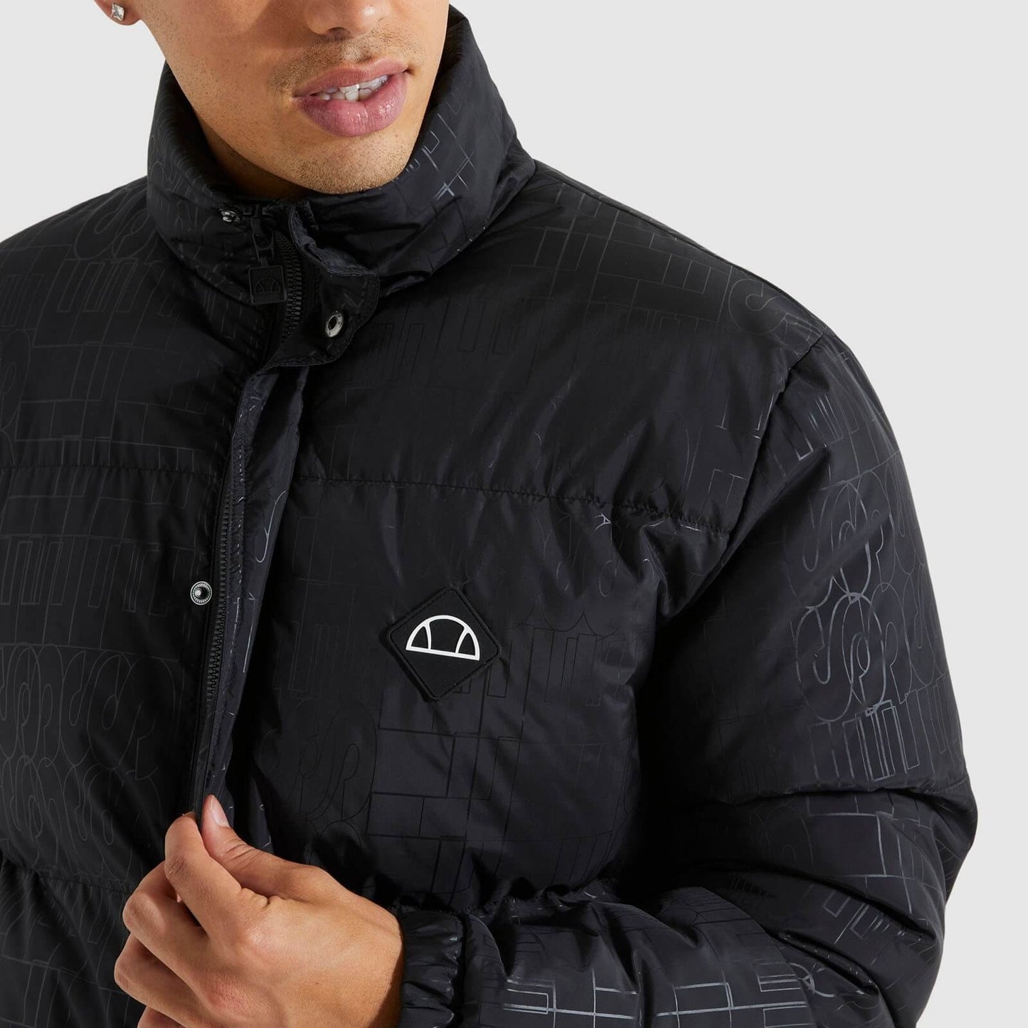 Ellesse Utopi Padded Jacket Black