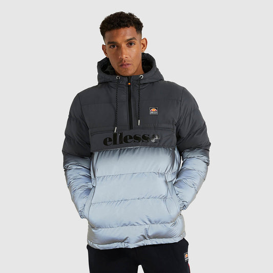 Ellesse Pilazzo OH Jacket Black/Silver Reflective