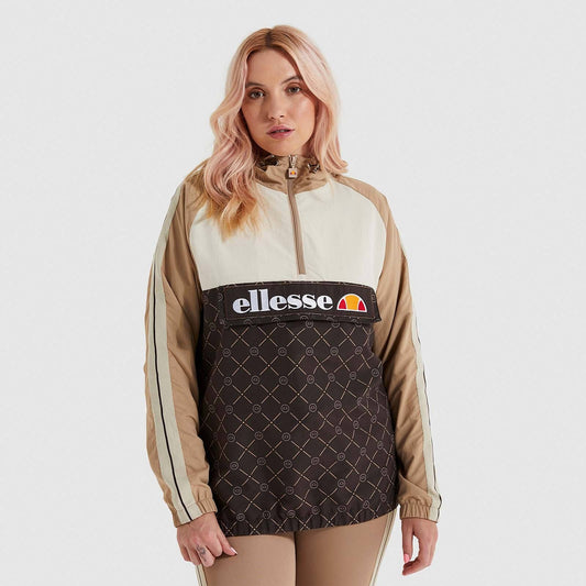 Ellesse Graziella OH Jacket Light Brown