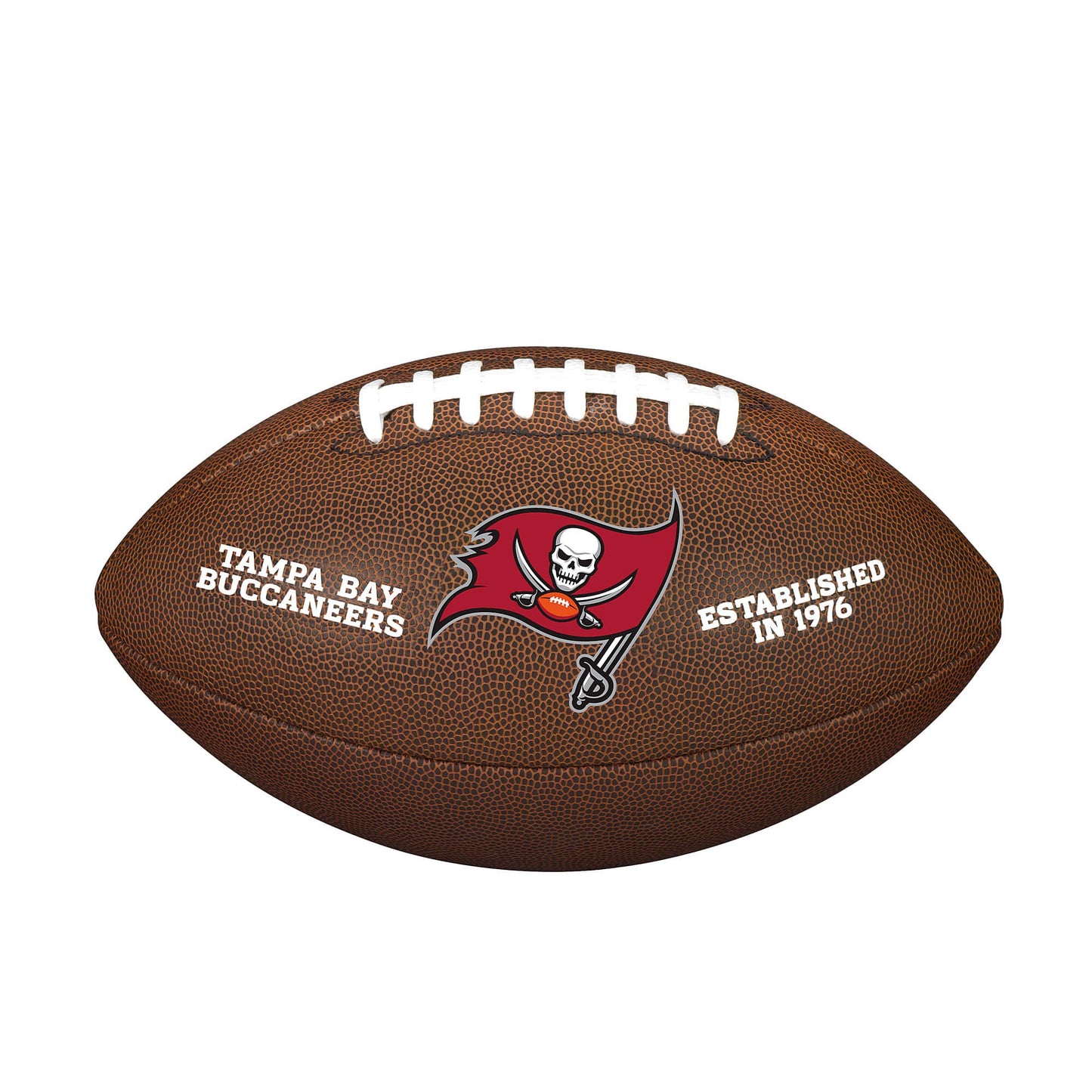 Lopta na americký futbal Wilson NFL Licensed Ball Tampa Bay Buccaneers (oficiálna veľkosť)