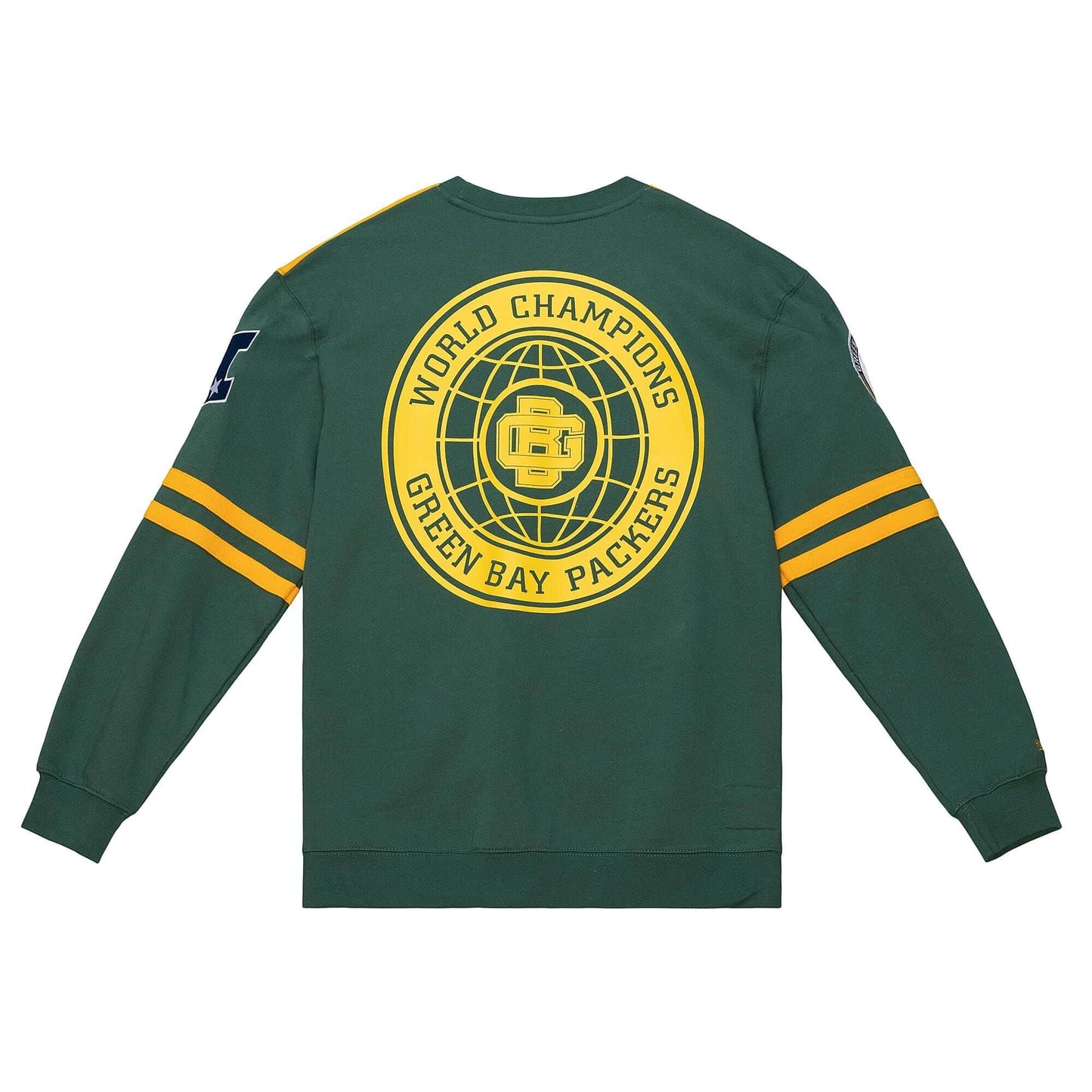 Mitchell & Ness NFL All Over Crew 2.0 GREEN BAY PACKERS Light Gold