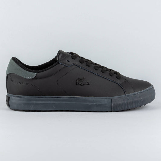 Lacoste Powercourt Black/Dark Grey