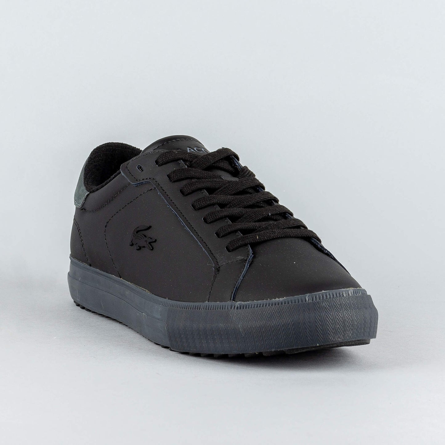 Lacoste Powercourt Black/Dark Grey