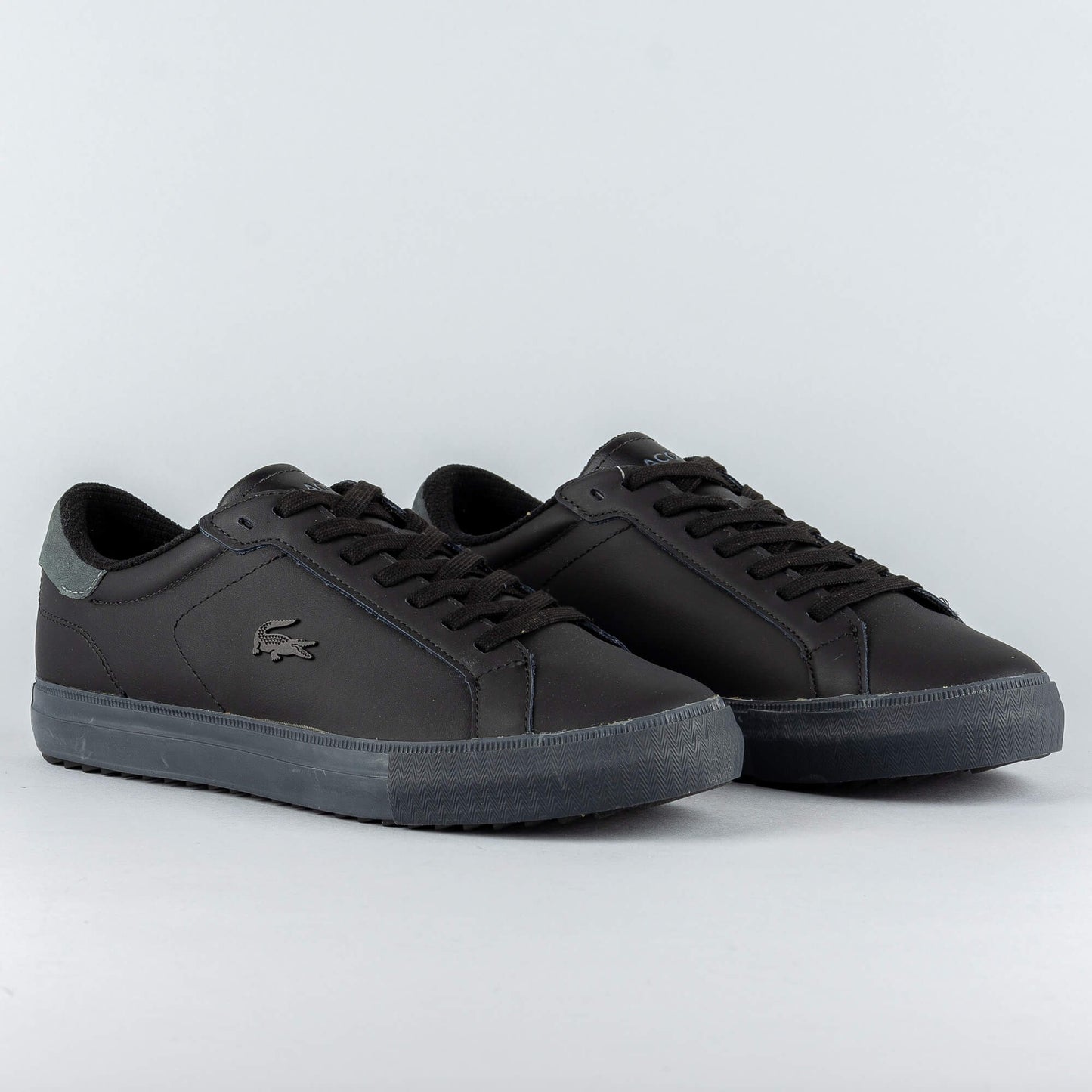 Lacoste Powercourt Black/Dark Grey