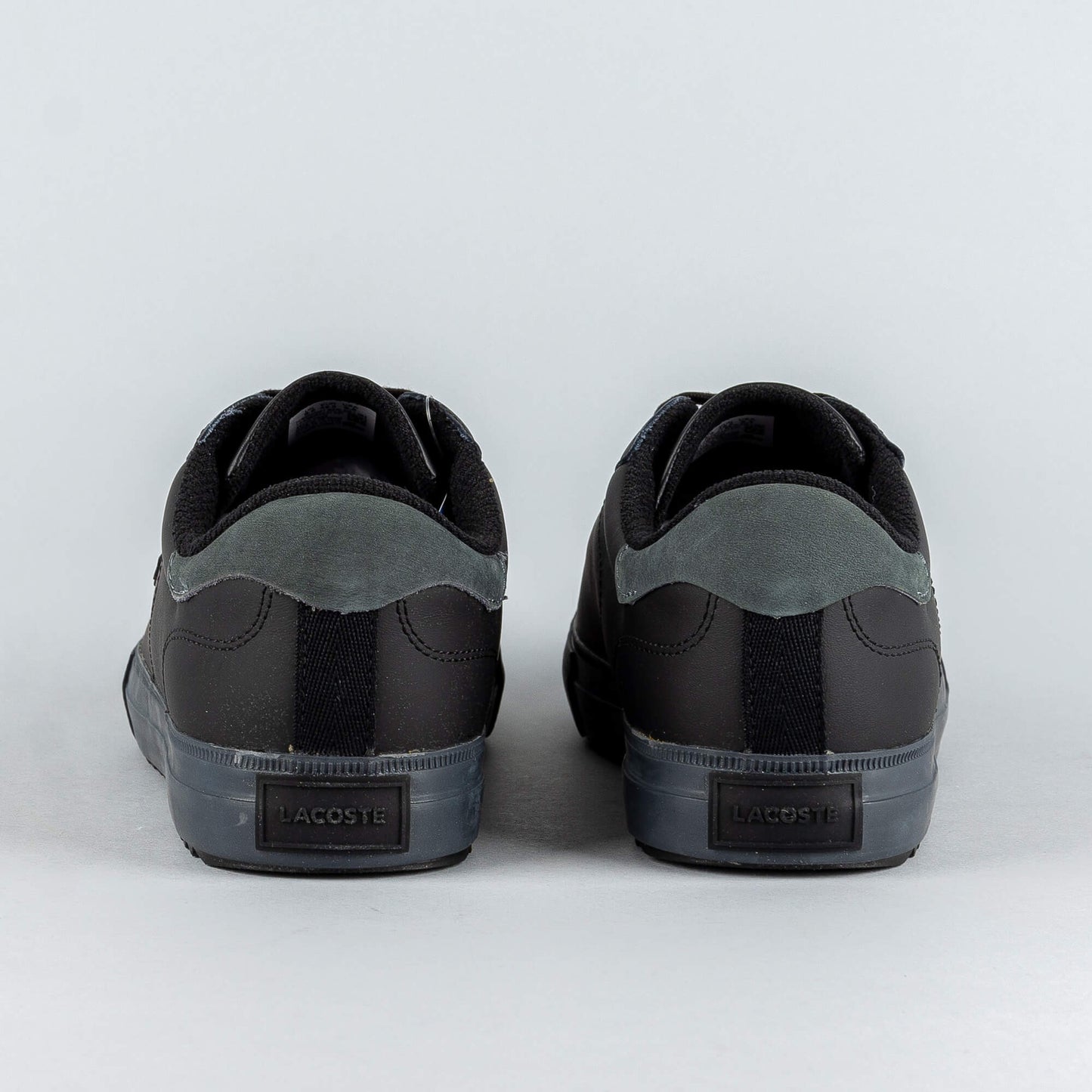 Lacoste Powercourt Black/Dark Grey