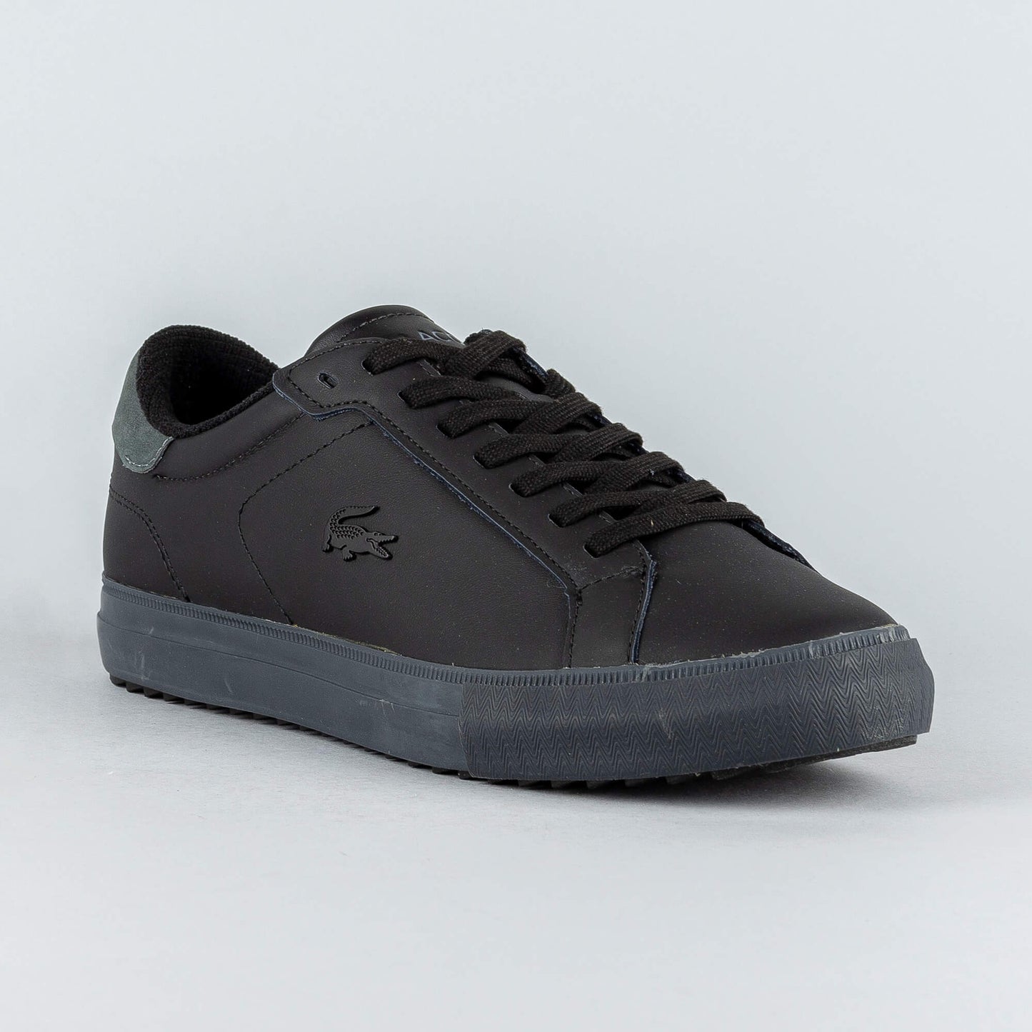 Lacoste Powercourt Black/Dark Grey