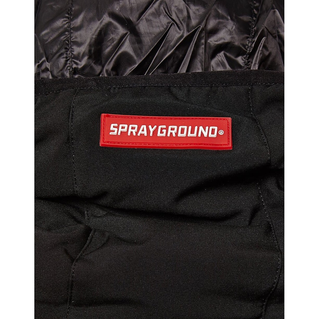 Sprayground Down Jacket Check Camo