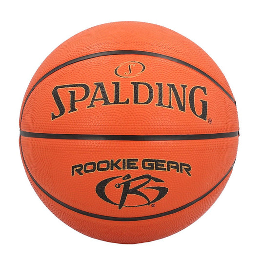 Spalding Rookie Gear (sz. 4) Rubber Basketball