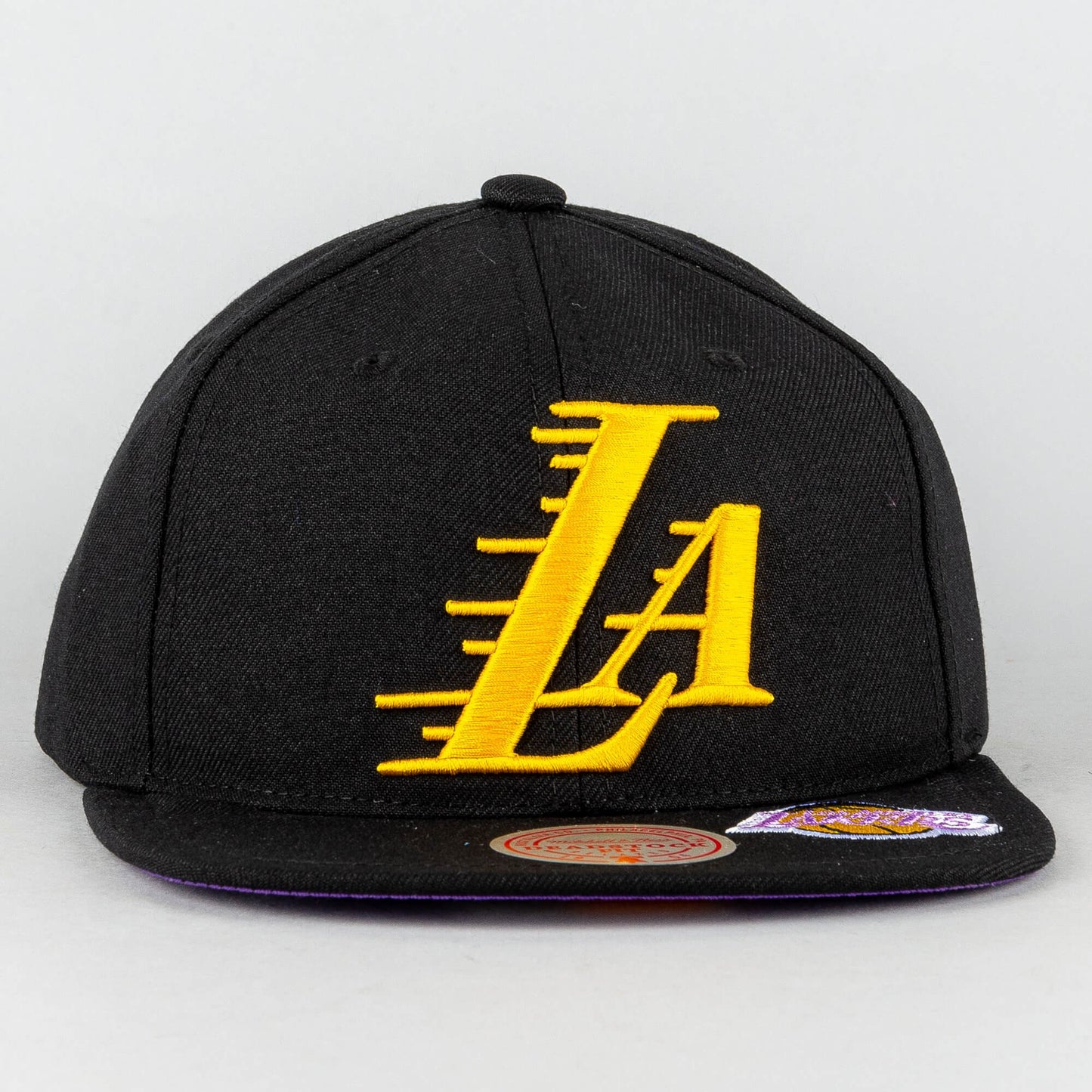 Mitchell & Ness DEAD REMIX DEADSTOCK SNAPBACK HWC LOS ANGELES LAKERS Black