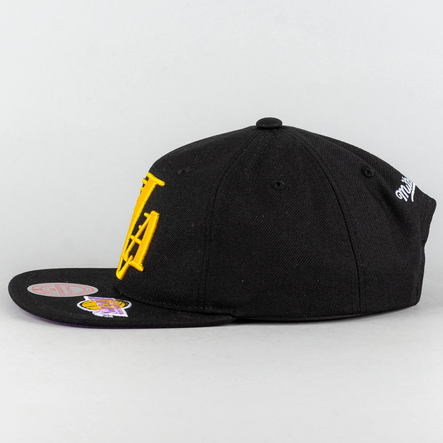 Mitchell & Ness DEAD REMIX DEADSTOCK SNAPBACK HWC LOS ANGELES LAKERS Black