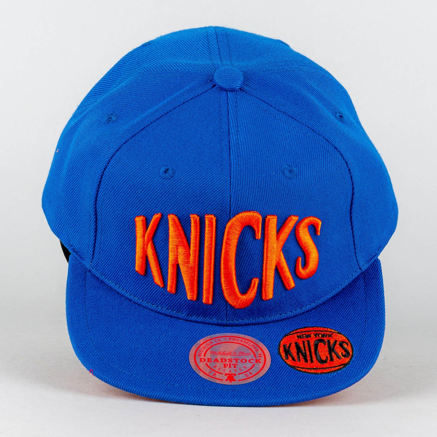 Šiltovka Mitchell & Ness NBA DEAD REMIX HWC NEW YORK KNICKS modrá