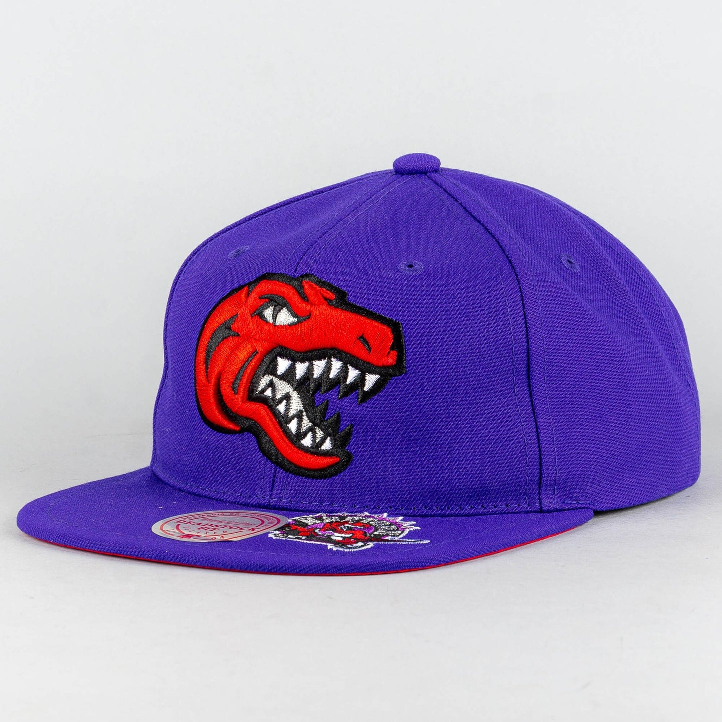 Mitchell & Ness DEAD REMIX DEADSTOCK SNAPBACK HWC TORONTO RAPTORS Purple