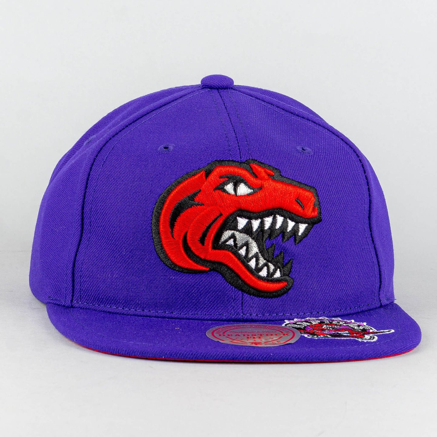 Mitchell & Ness DEAD REMIX DEADSTOCK SNAPBACK HWC TORONTO RAPTORS Purple