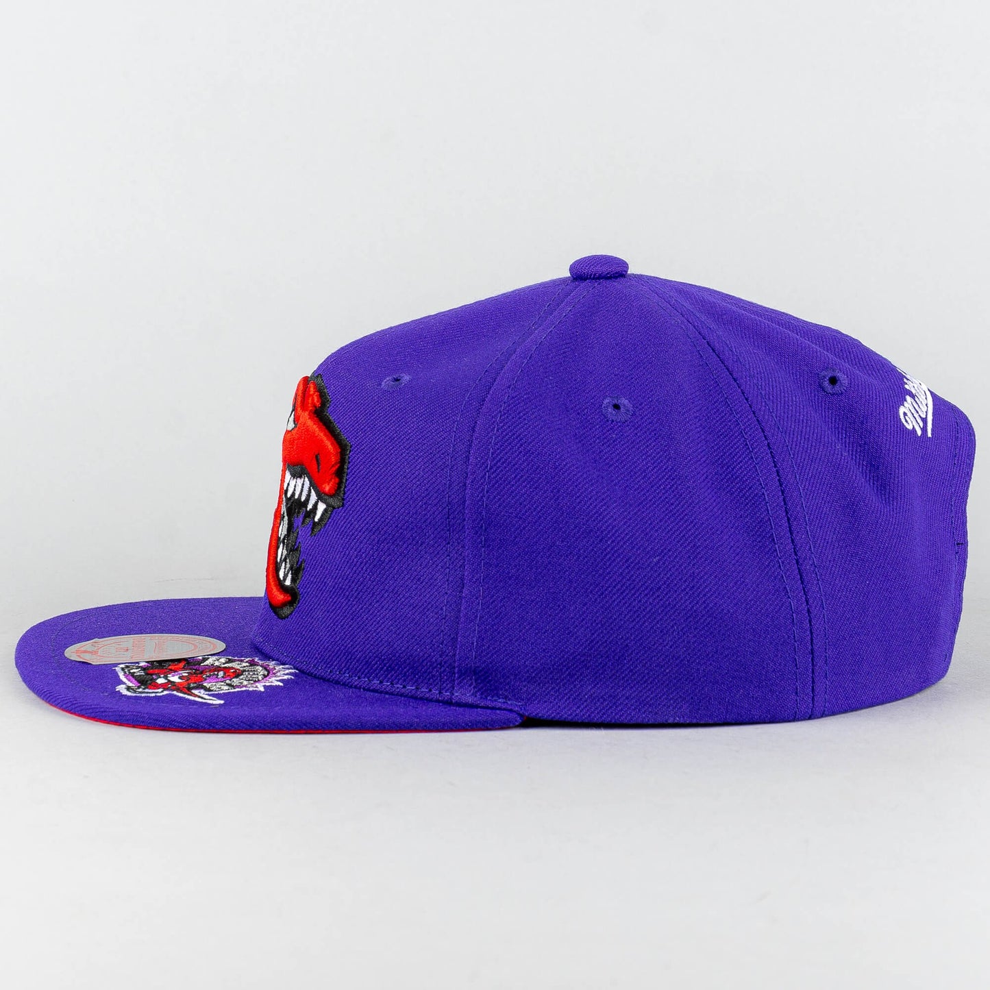 Mitchell & Ness DEAD REMIX DEADSTOCK SNAPBACK HWC TORONTO RAPTORS Purple