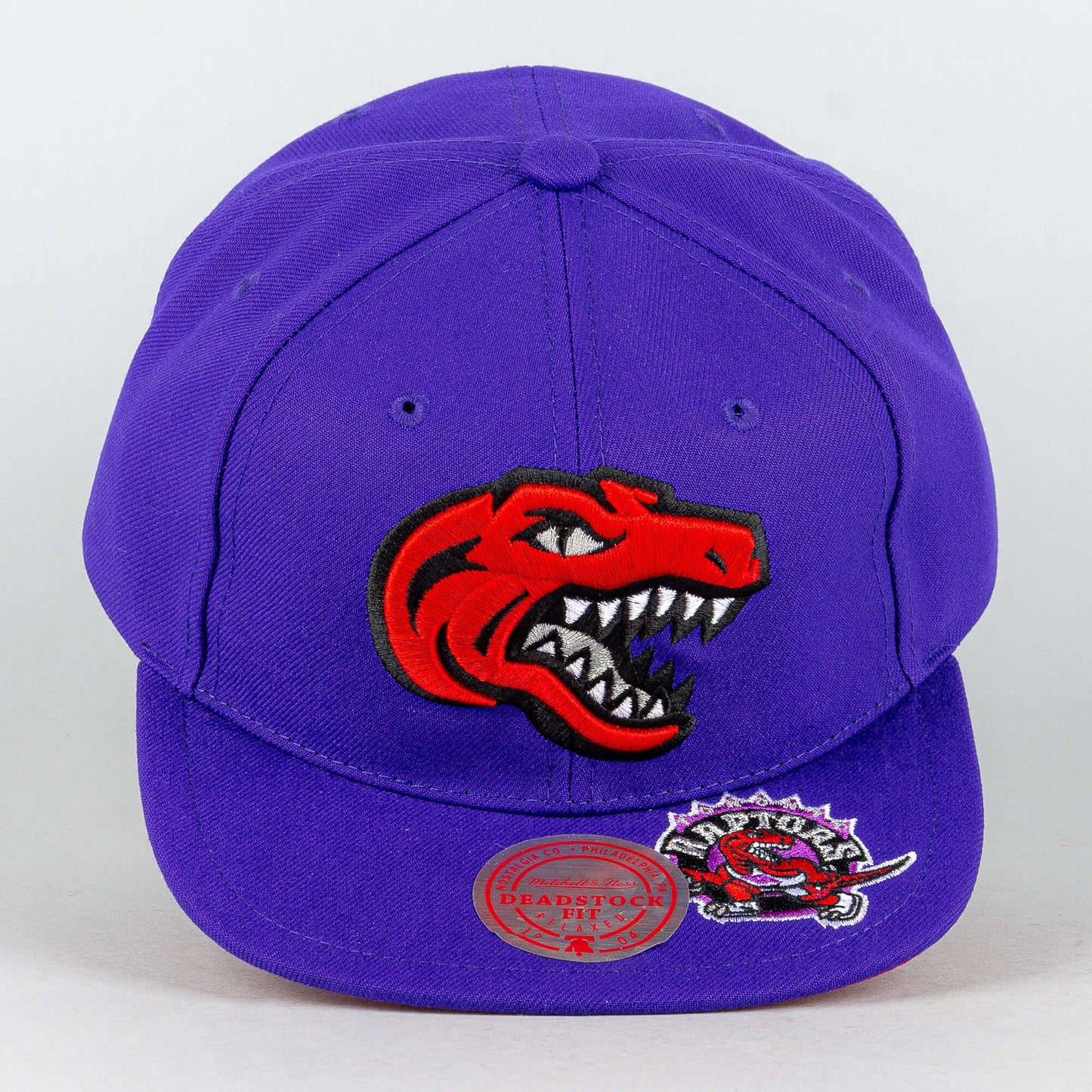 Mitchell & Ness DEAD REMIX DEADSTOCK SNAPBACK HWC TORONTO RAPTORS Purple