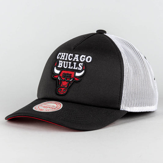 Mitchell & Ness OFF THE BACKBOARD TRUCKER CHICAGO BULLS Black / White