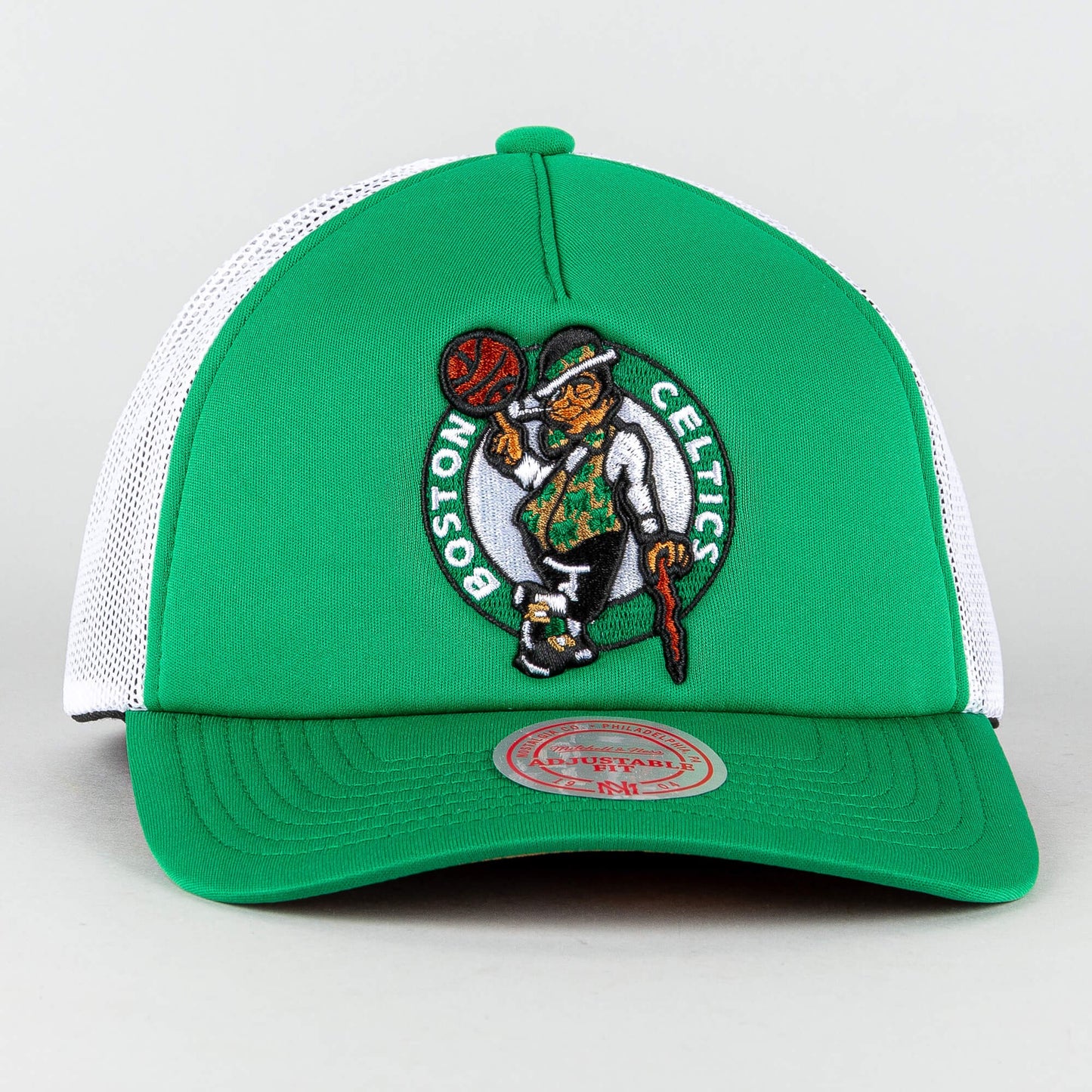 Mitchell & Ness OFF THE BACKBOARD TRUCKER BOSTON CELTICS Green / White