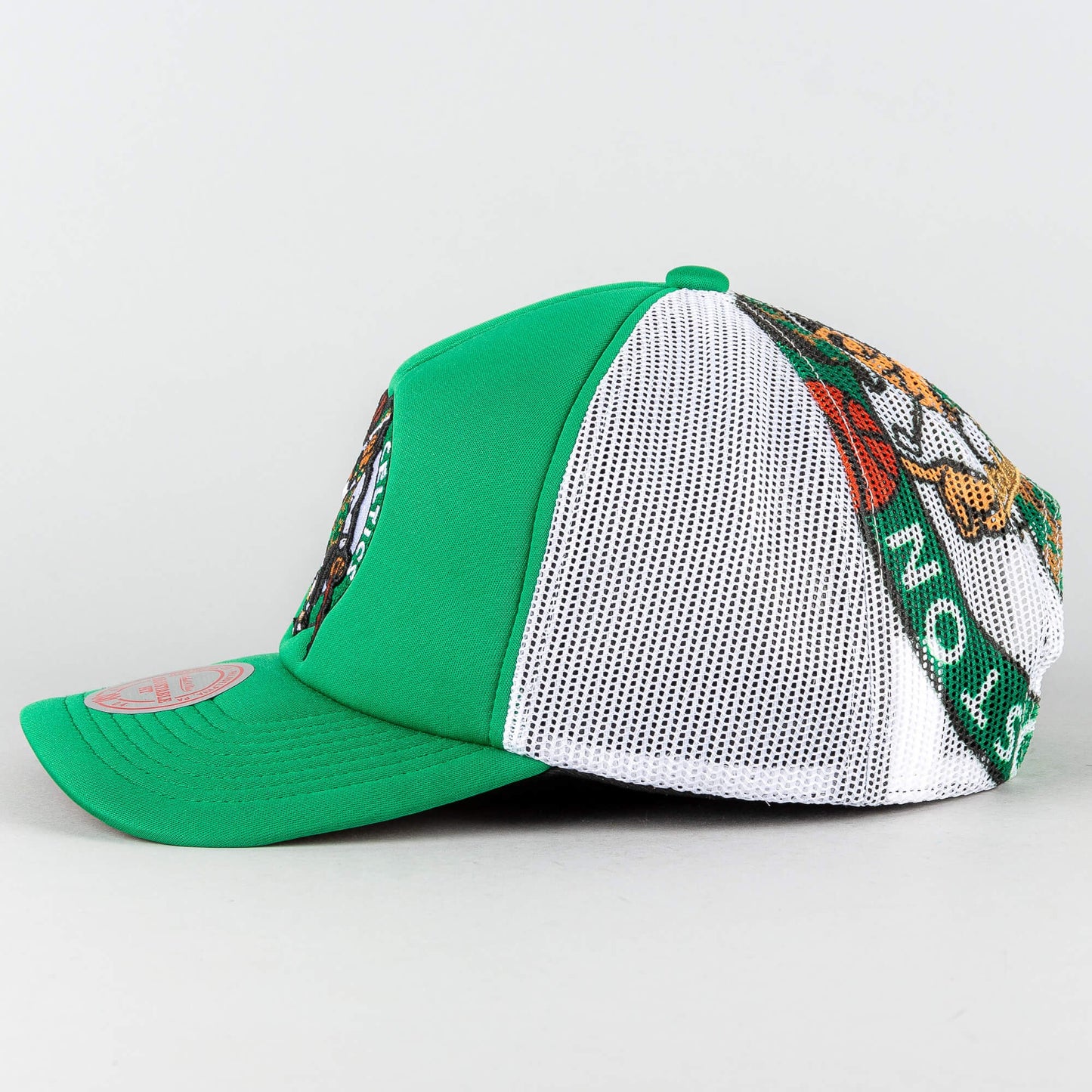 Mitchell & Ness OFF THE BACKBOARD TRUCKER BOSTON CELTICS Green / White