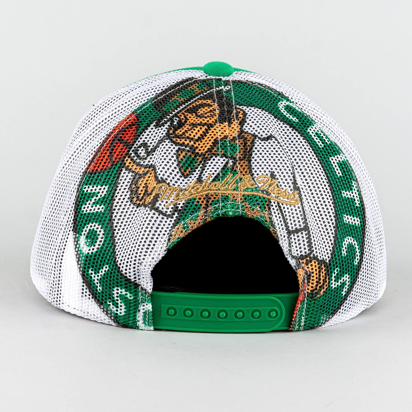 Mitchell & Ness OFF THE BACKBOARD TRUCKER BOSTON CELTICS Green / White