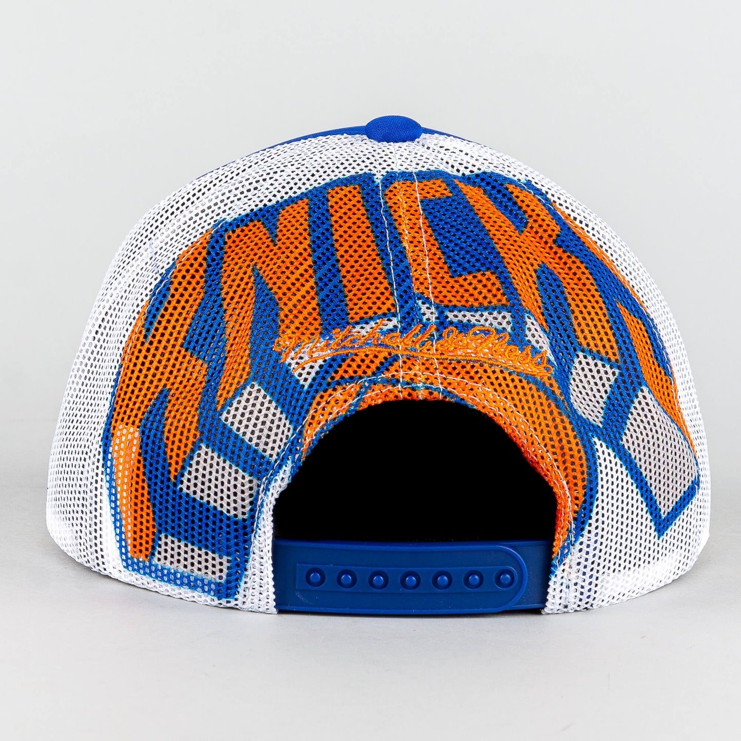 Mitchell & Ness OFF THE BACKBOARD TRUCKER NEW YORK KNICKS Blue / White