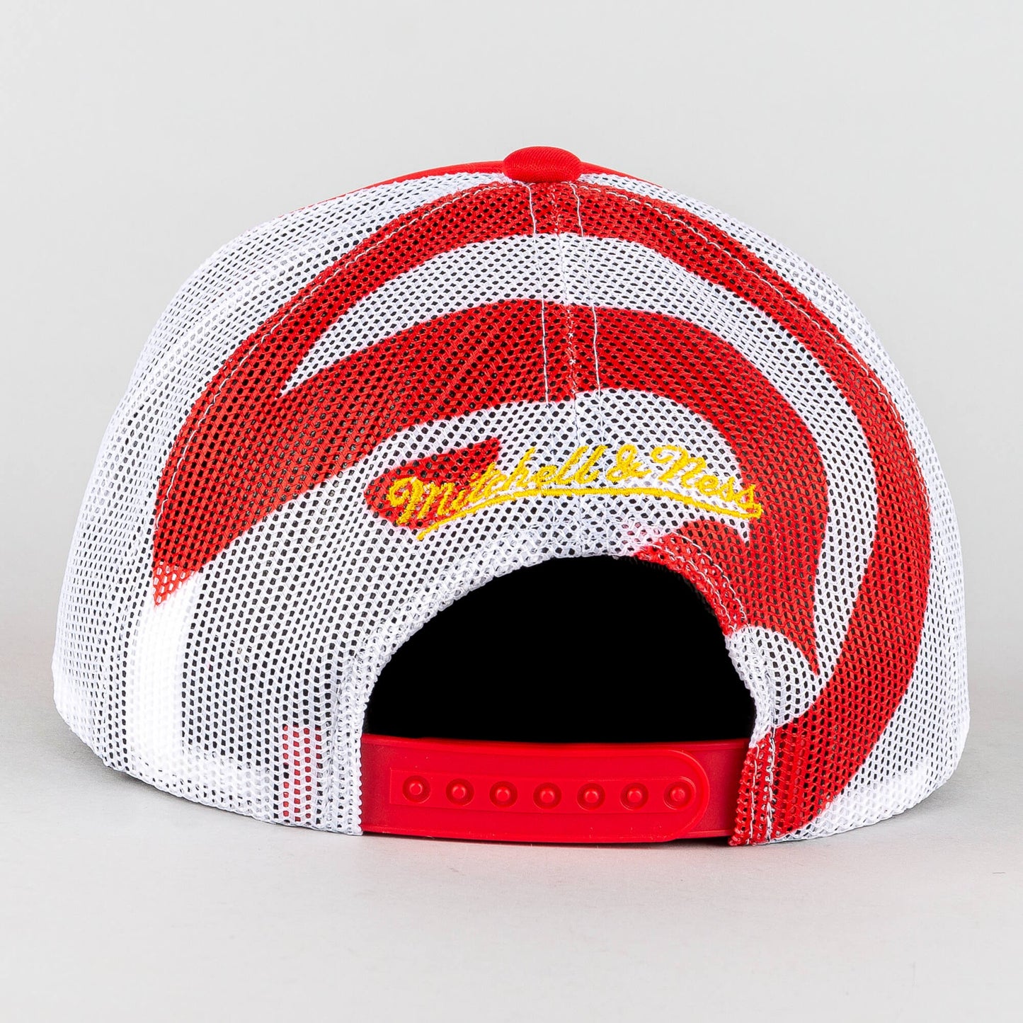 Mitchell & Ness OFF THE BACKBOARD TRUCKER HWC ATLANTA HAWKS Red / White