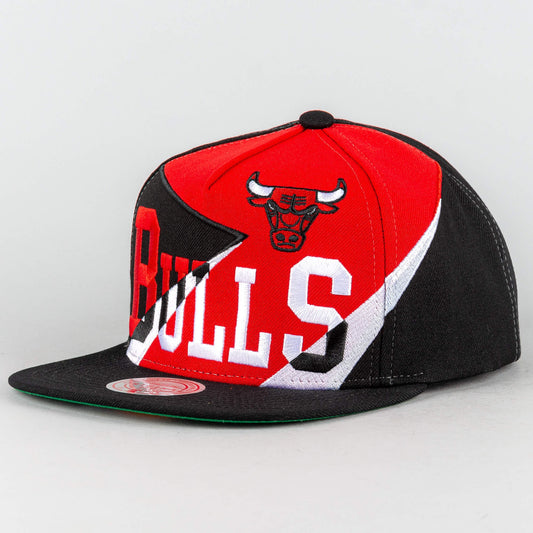 Mitchell & Ness MULTIPLY SNAPBACK CHICAGO BULLS Red