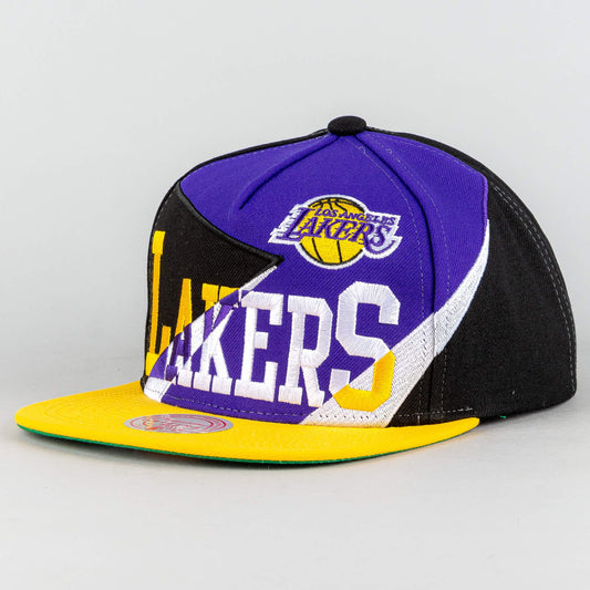 Mitchell & Ness MULTIPLY SNAPBACK LOS ANGELES LAKERS Purple