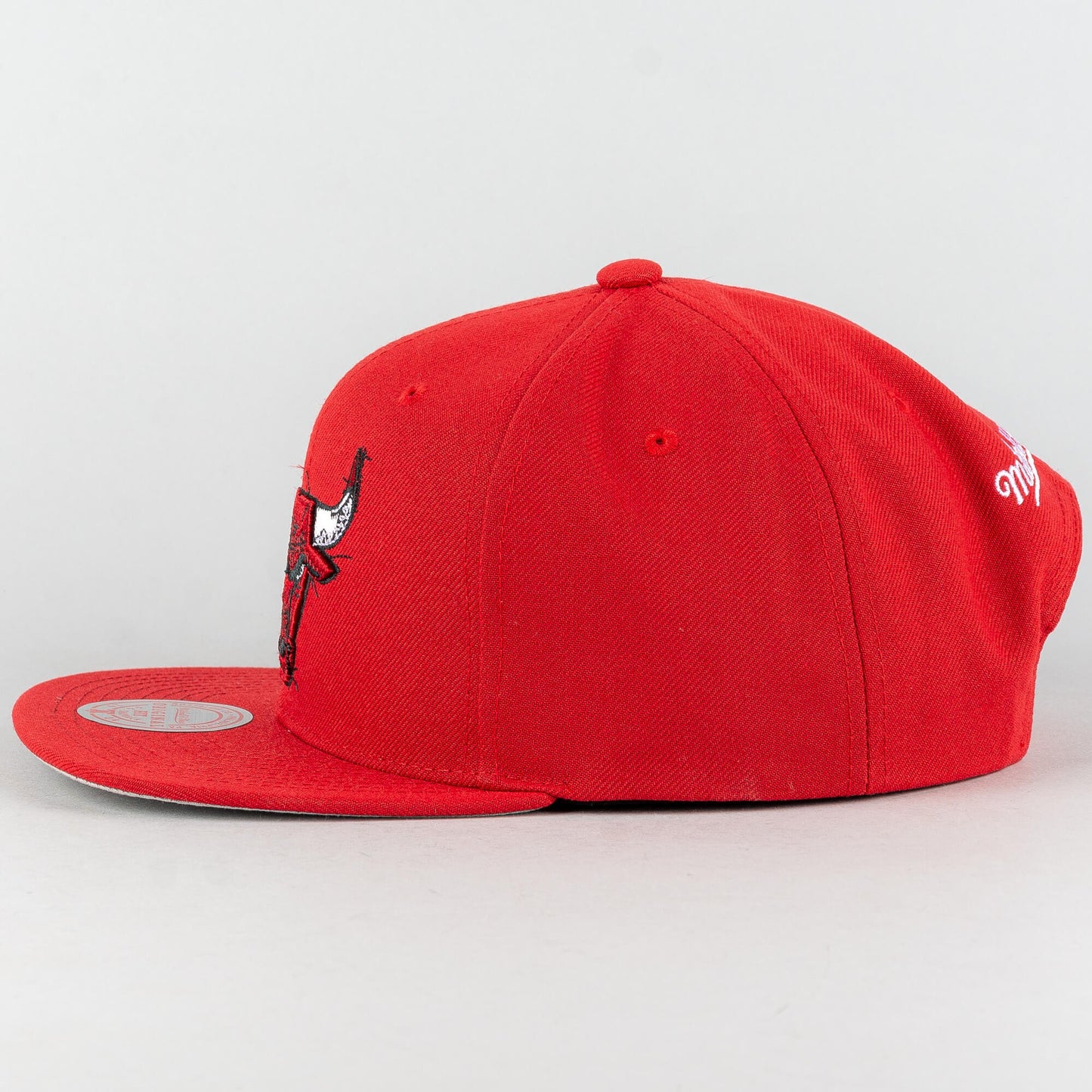 Mitchell & Ness EMBROIDERY GLITCH SNAPBACK CHICAGO BULLS Red