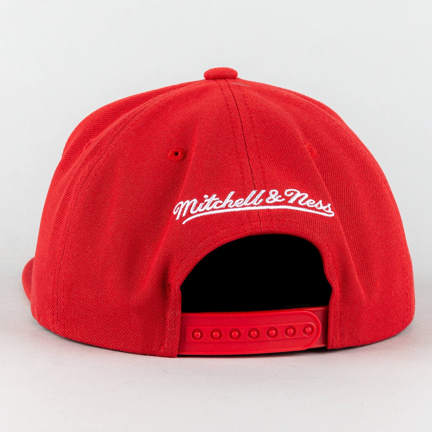 Mitchell & Ness EMBROIDERY GLITCH SNAPBACK CHICAGO BULLS Red