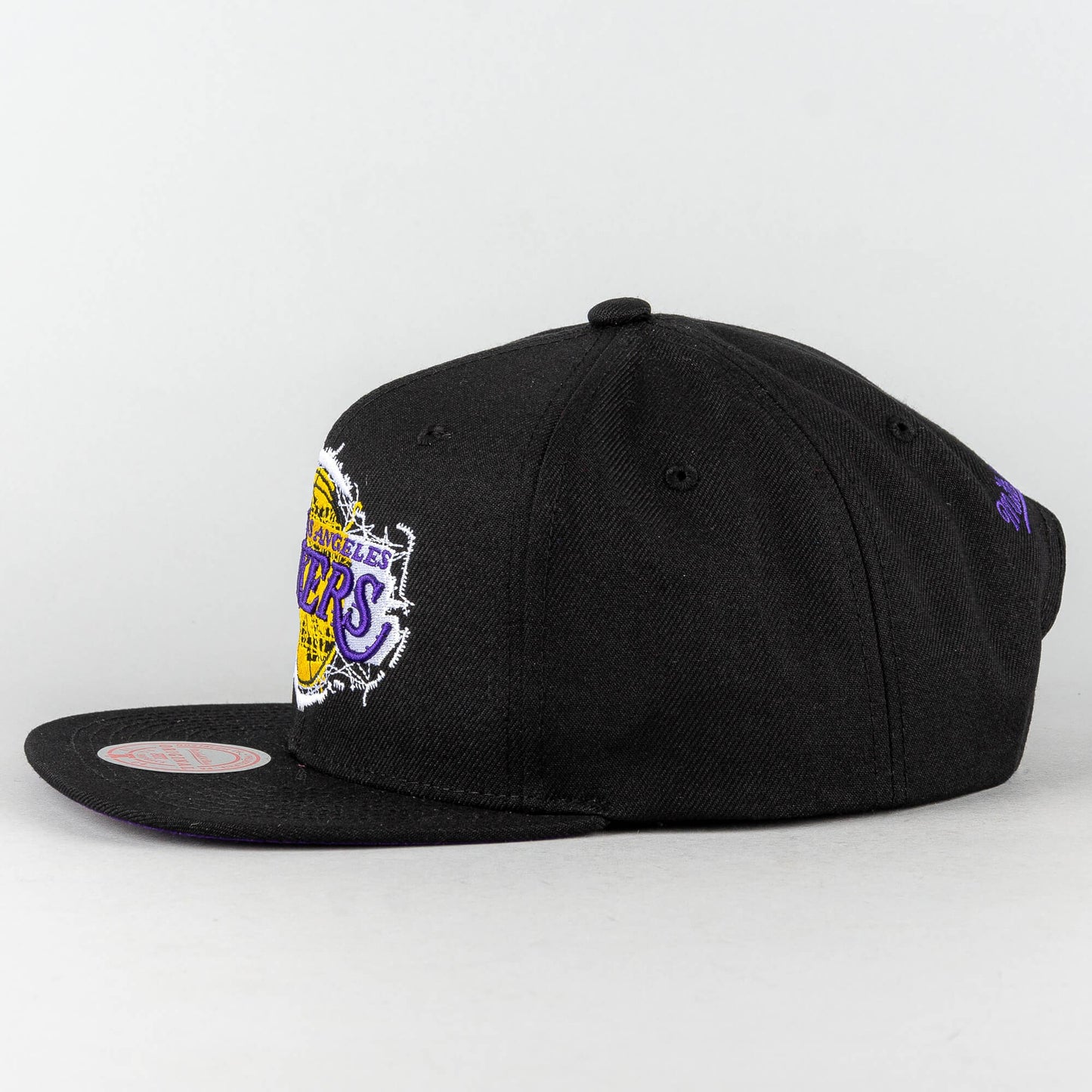 Mitchell & Ness EMBROIDERY GLITCH SNAPBACK LOS ANGELES LAKERS Black