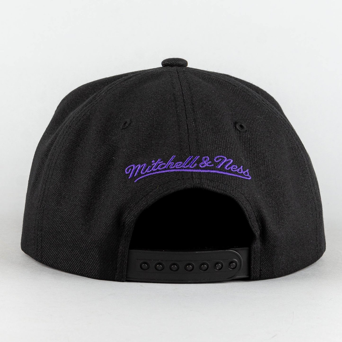 Mitchell & Ness EMBROIDERY GLITCH SNAPBACK LOS ANGELES LAKERS Black