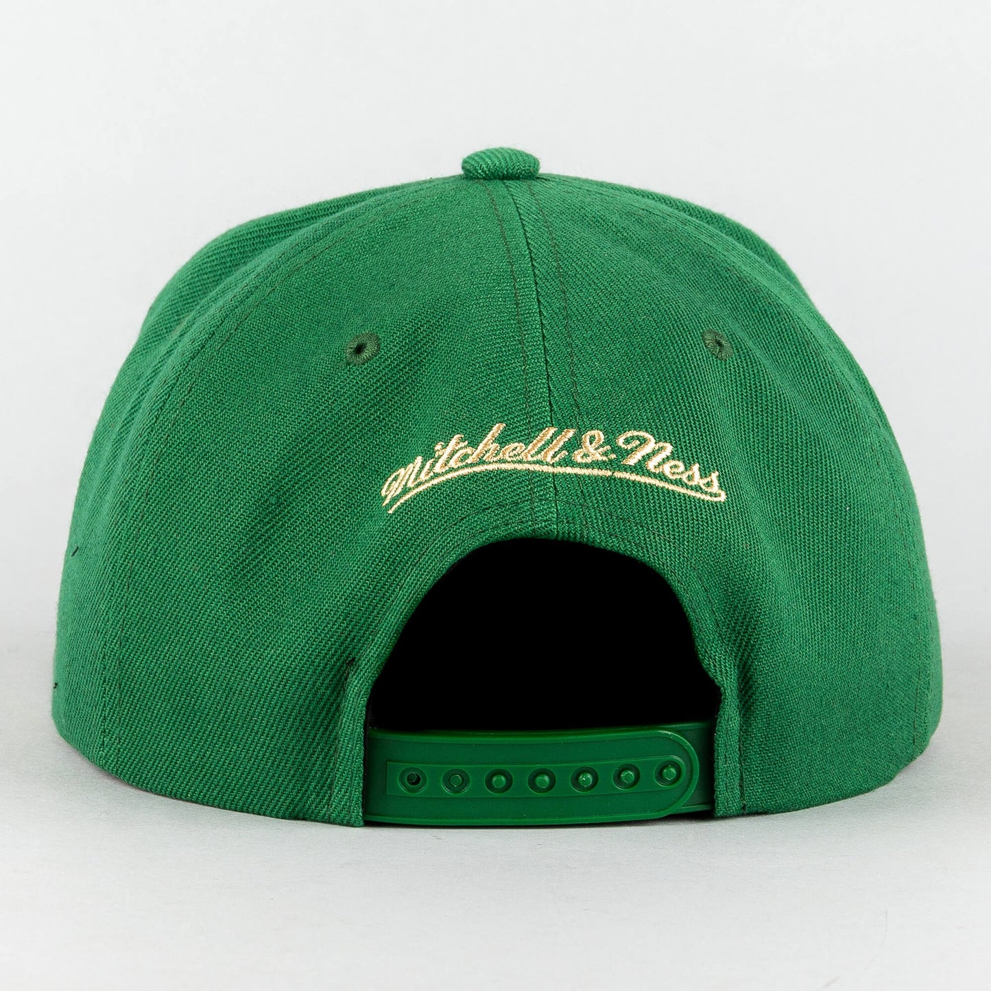 Mitchell & Ness EMBROIDERY GLITCH SNAPBACK MILWAUKEE BUCKS Green